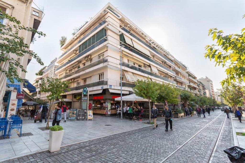Acropolis Sweet House 3 Apartment Athens Ngoại thất bức ảnh