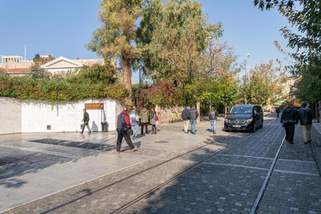 Acropolis Sweet House 3 Apartment Athens Ngoại thất bức ảnh